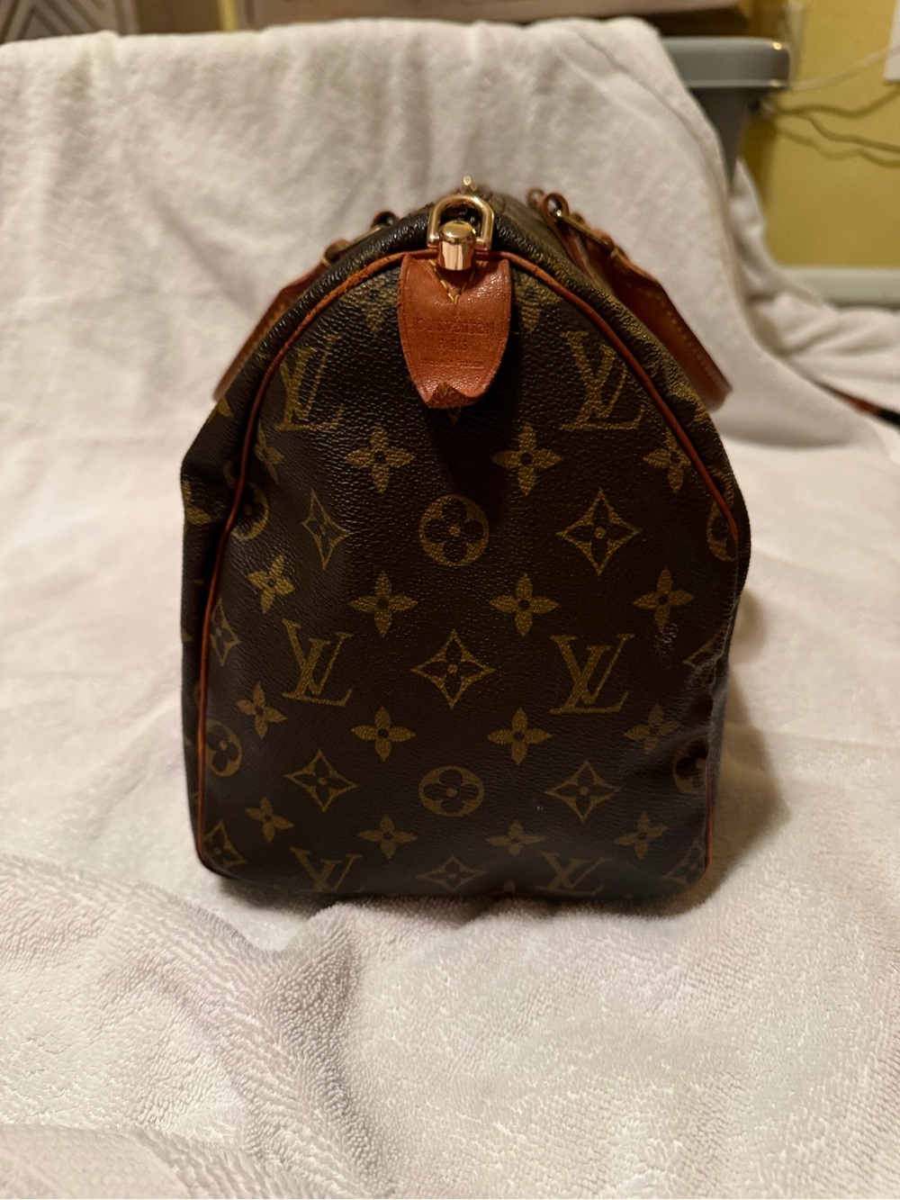 Vintage Louis Vuitton speedy 30 - Picture 4 of 16